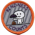 advantage Screen Printing and Emblem Kindness Counts Fun Patch