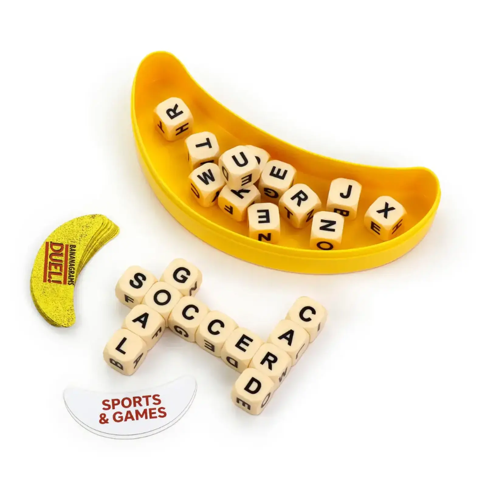 Bananagrams Bananagrams Duel! Small Space Word Race