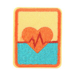 Girl Scout Merchandise Senior First Aid Badge