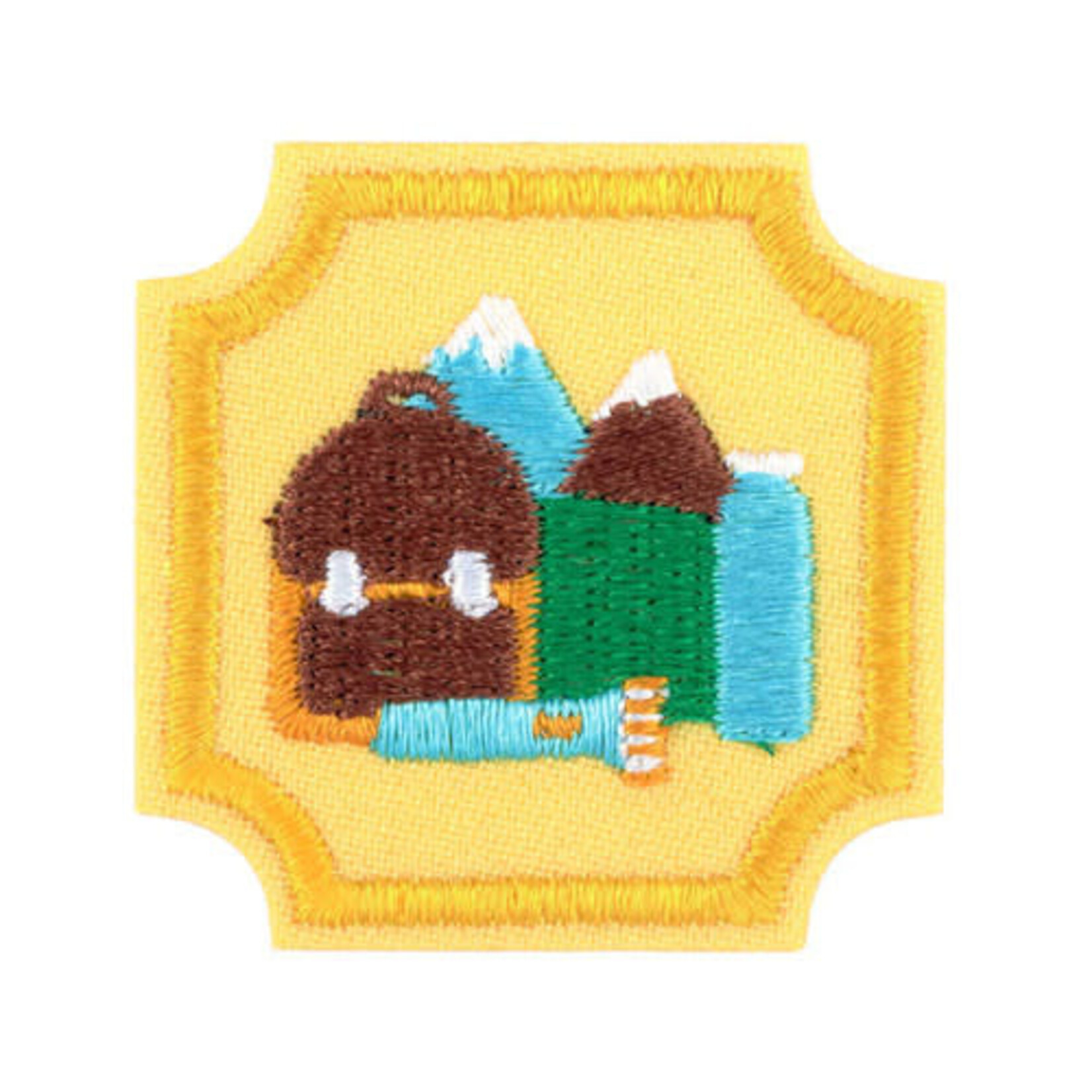 Girl Scout Merchandise Ambassador First Aid Badge