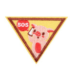 Girl Scout Merchandise Brownie First Aid Badge