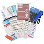4 Imprint Badgerland Survival Kit