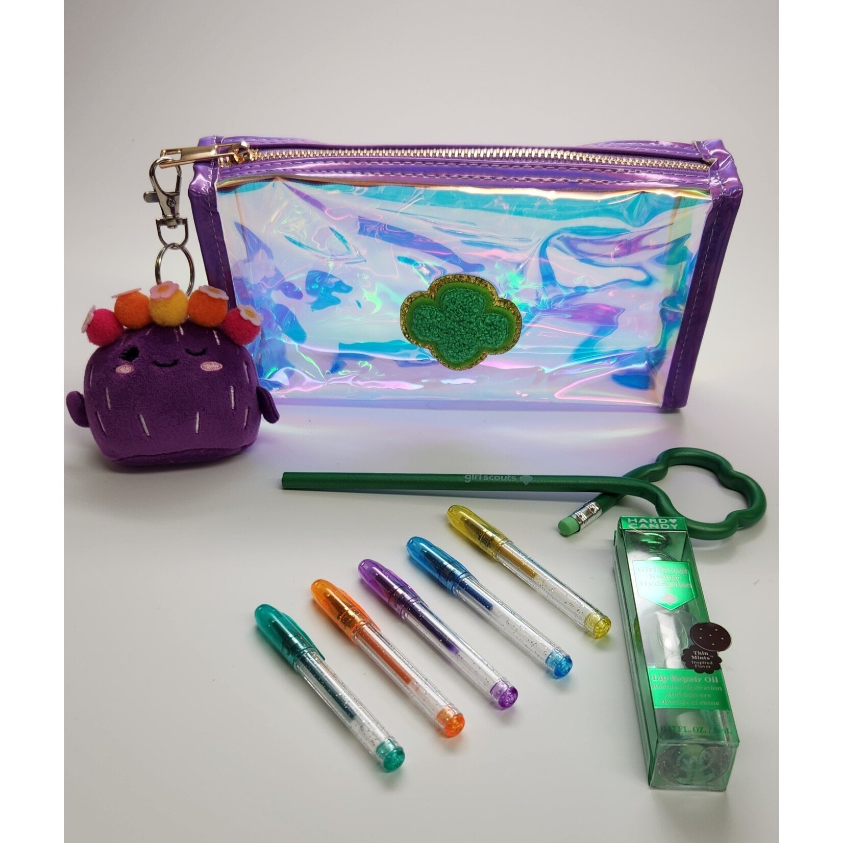 Girl Scout Pencil Pouch Kit