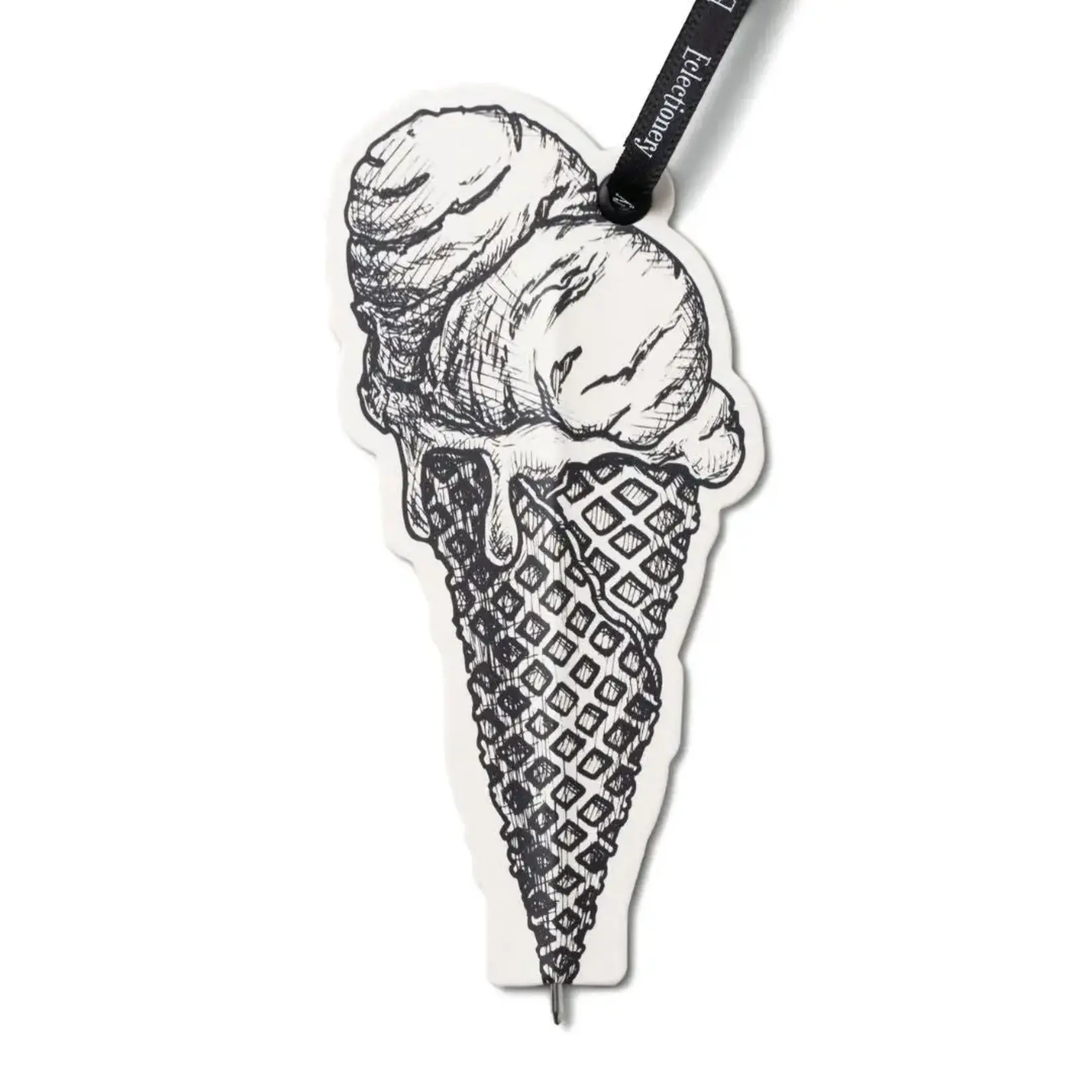 If USA Flat Bookmark Pen Ice Cream