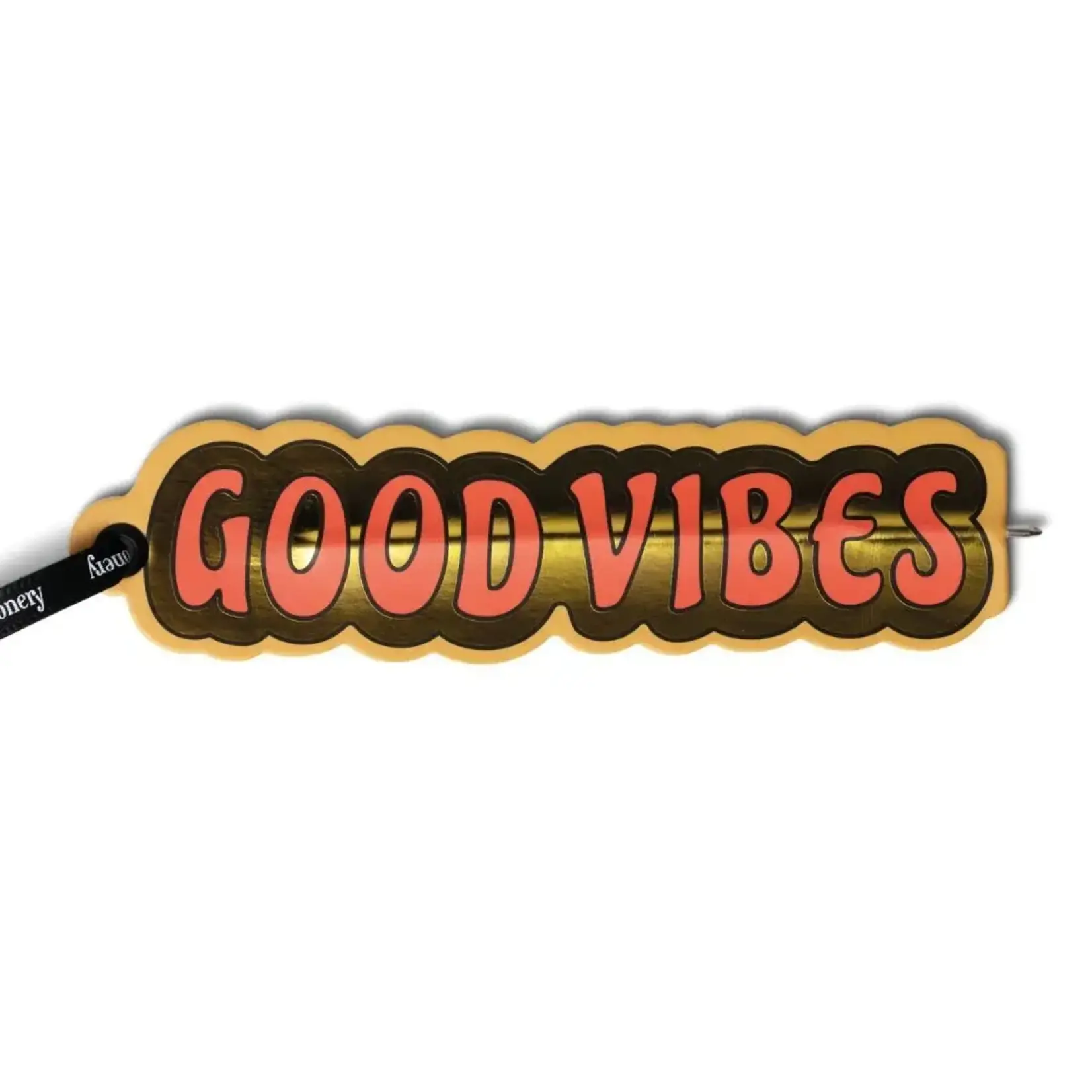 If USA Flat Bookmark Pen Good Vibes