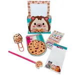 Streamline Cookie Crumble Stationary Set Hedgehog