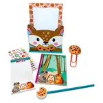 Streamline Cookie Crumble Stationary Set Deer