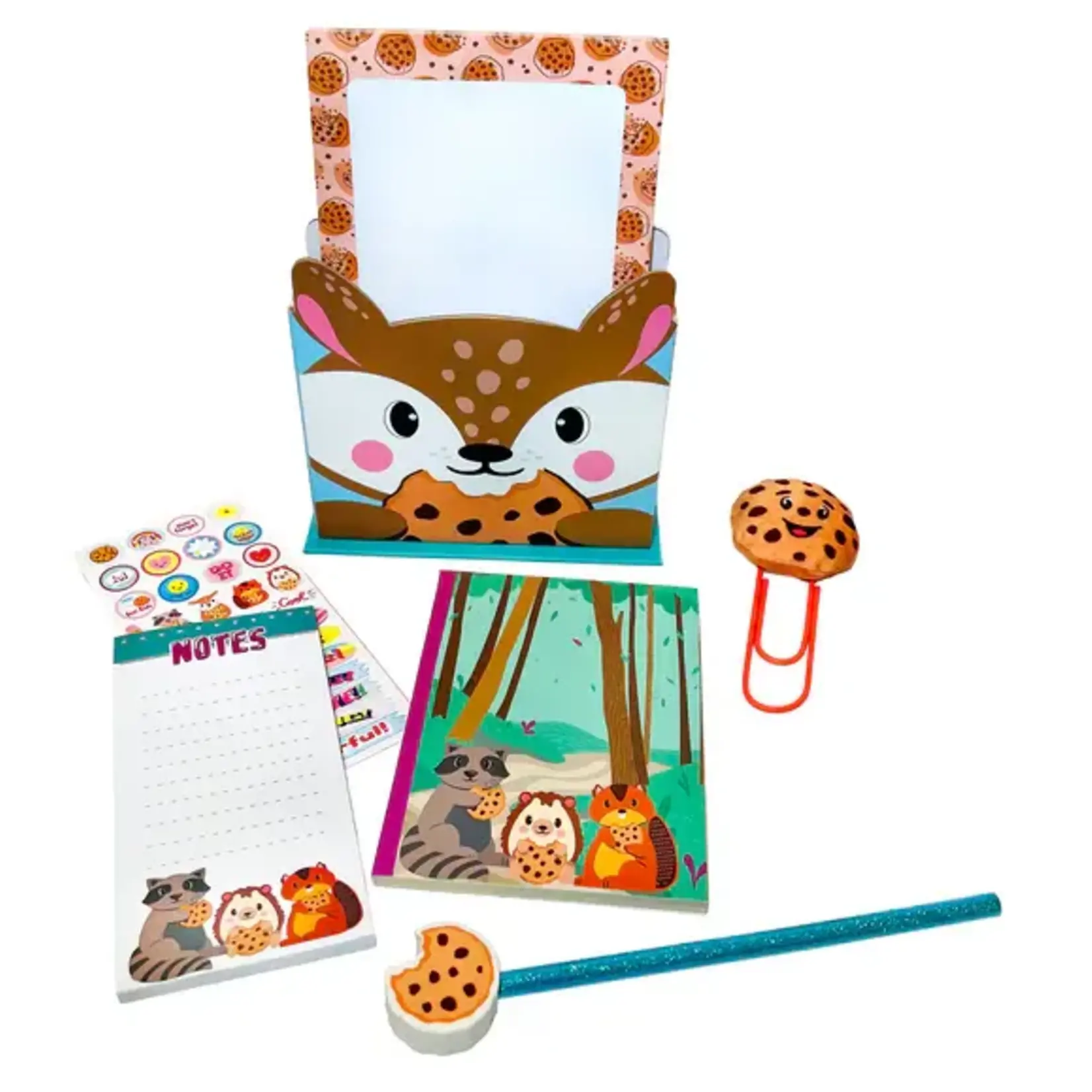 Streamline Cookie Crumble Stationary Set Deer
