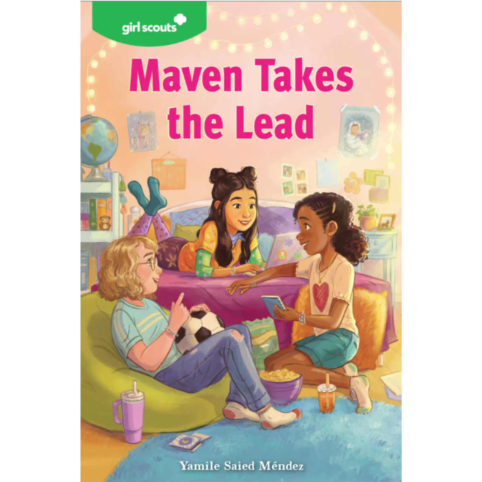 Maven Takes the Lead Book