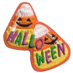 advantage Screen Printing and Emblem Candy Corn Fun Patch