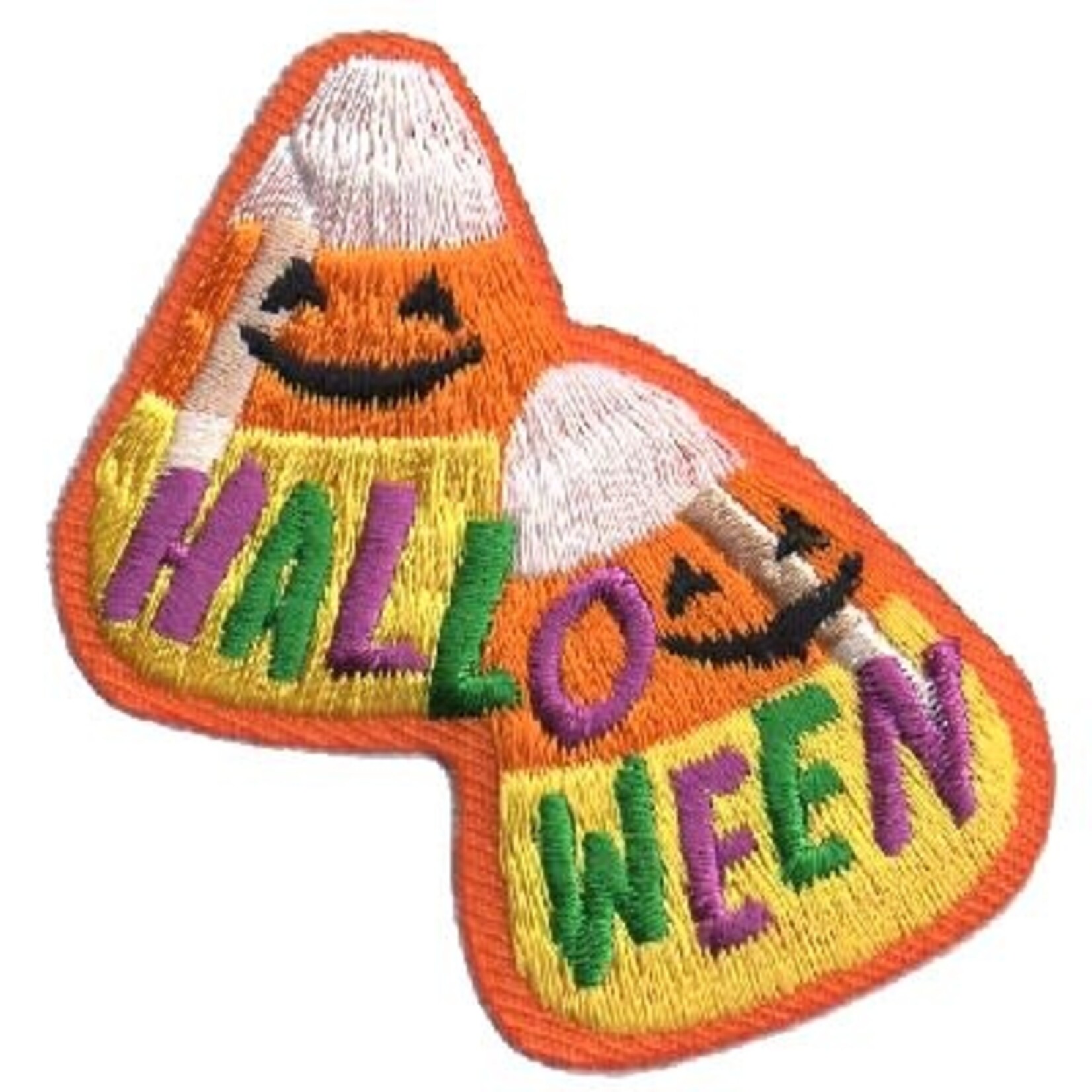 advantage Screen Printing and Emblem Candy Corn Fun Patch