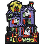 advantage Screen Printing and Emblem Haunted House Fun Patch