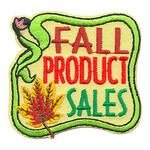 advantage Screen Printing and Emblem Fall Product Sales Fun Patch
