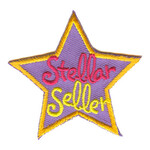 advantage Screen Printing and Emblem Stellar Seller Fun Patch
