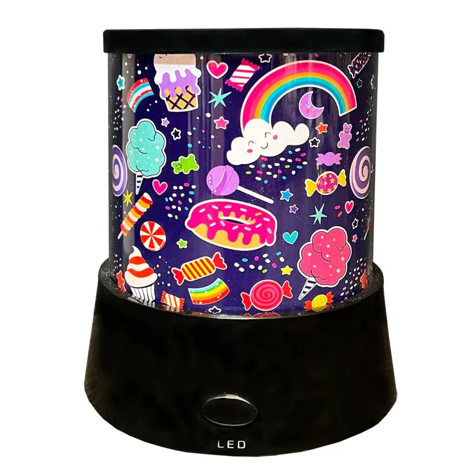 Streamline Candy Happiness LED Projection Light