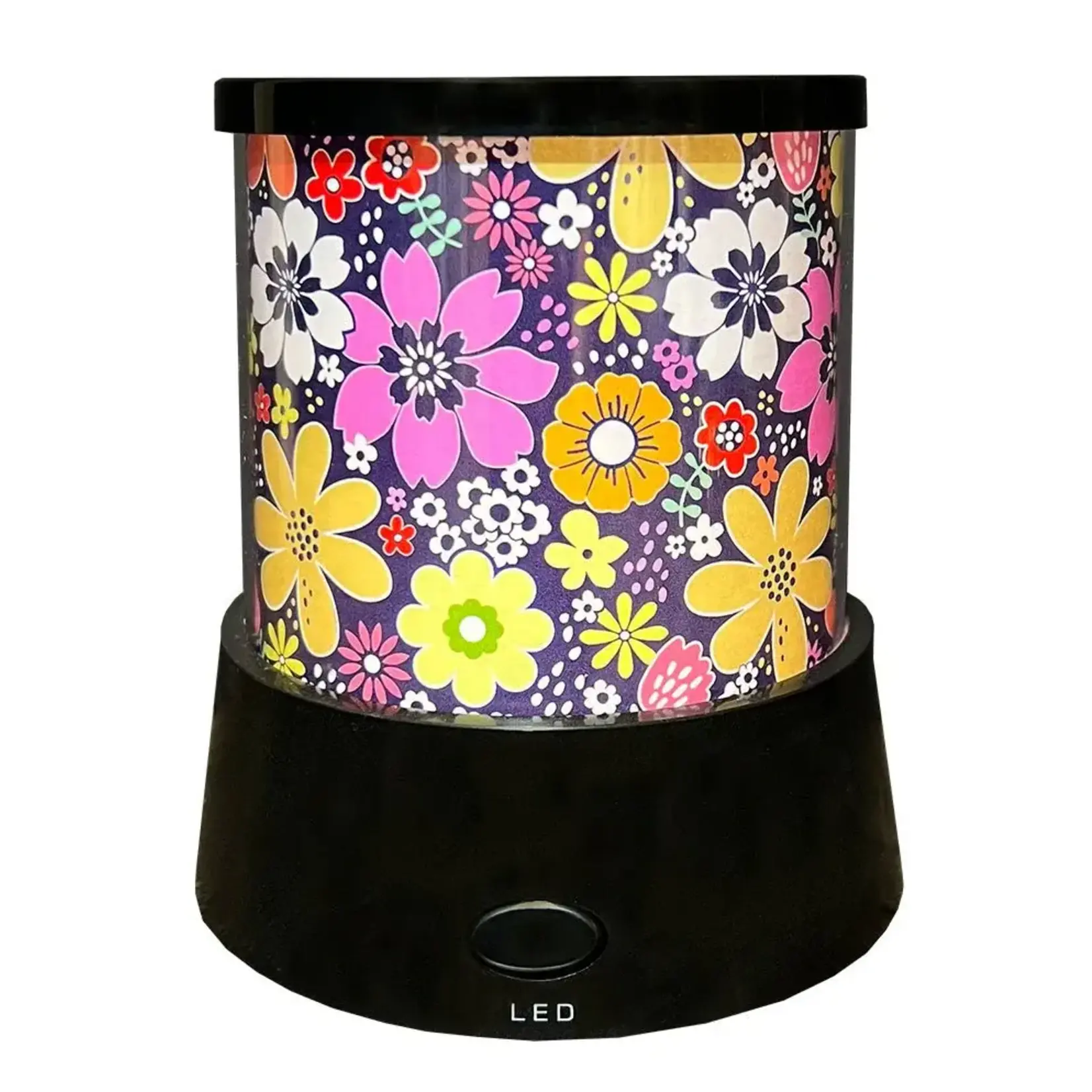 Streamline Flower Power LED Projection Light