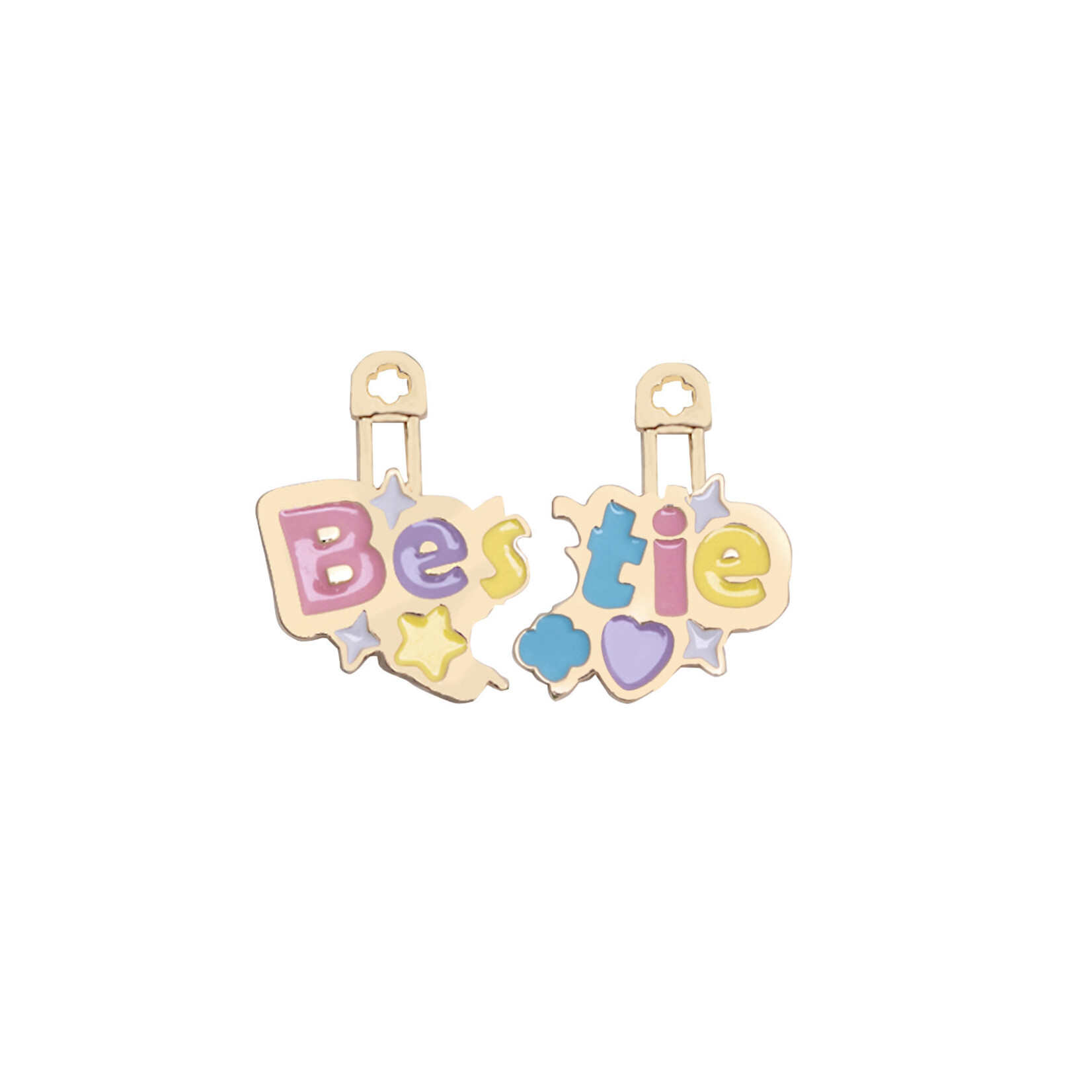 Girl Scout Merchandise Personal Pin Bestie Two Pack