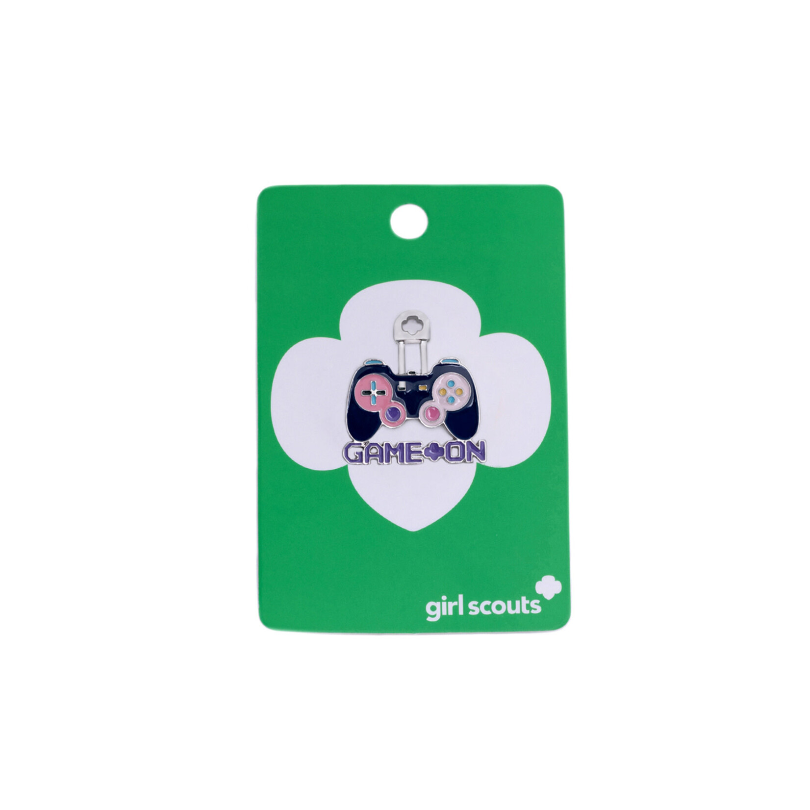 Girl Scout Merchandise Personal Pin Game On