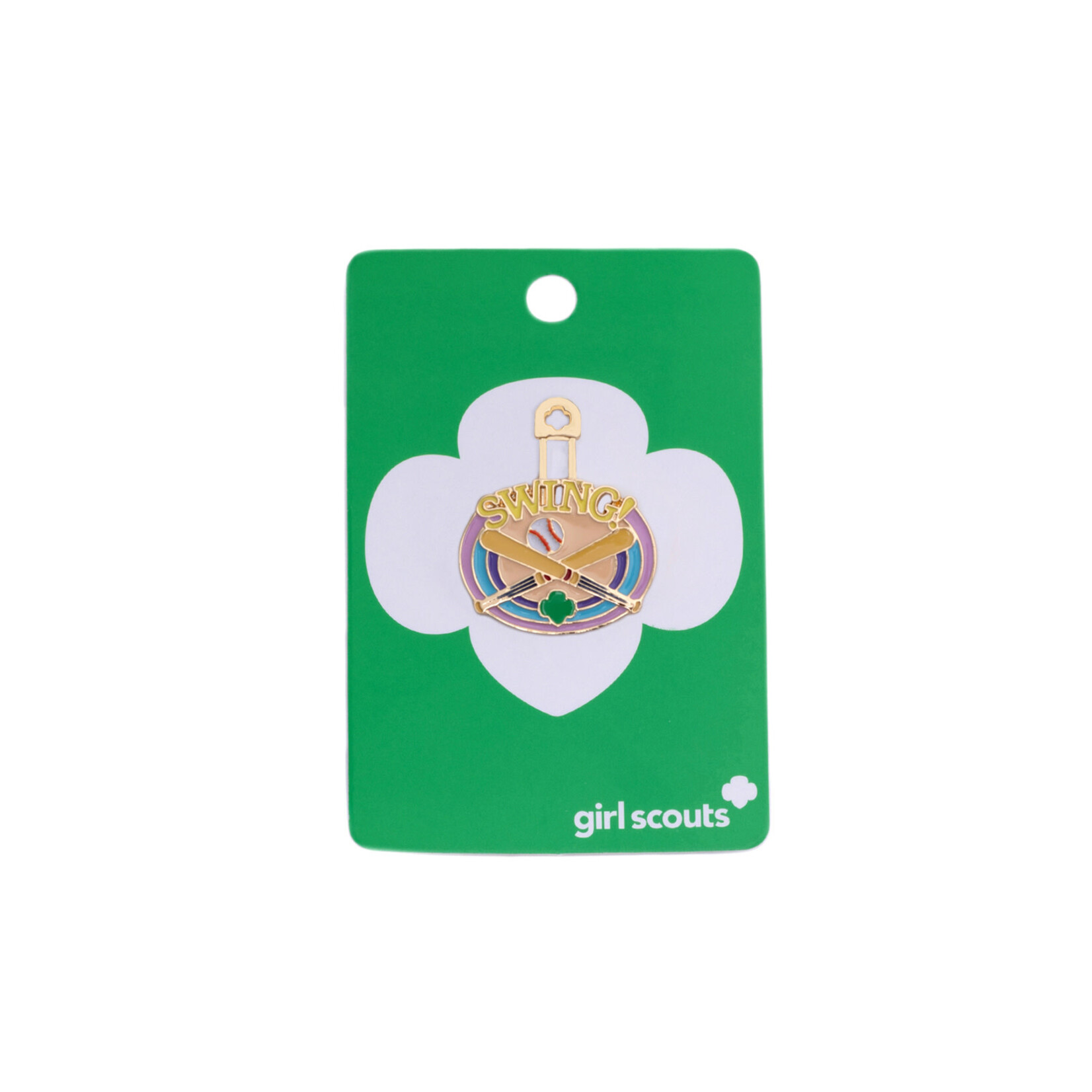 Girl Scout Merchandise Personal Pin Swing