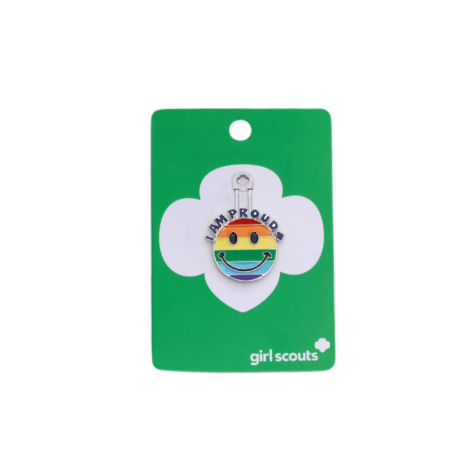 Girl Scout Merchandise Personal Pin I Am Proud