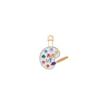 Girl Scout Merchandise I Am Pin Make Art
