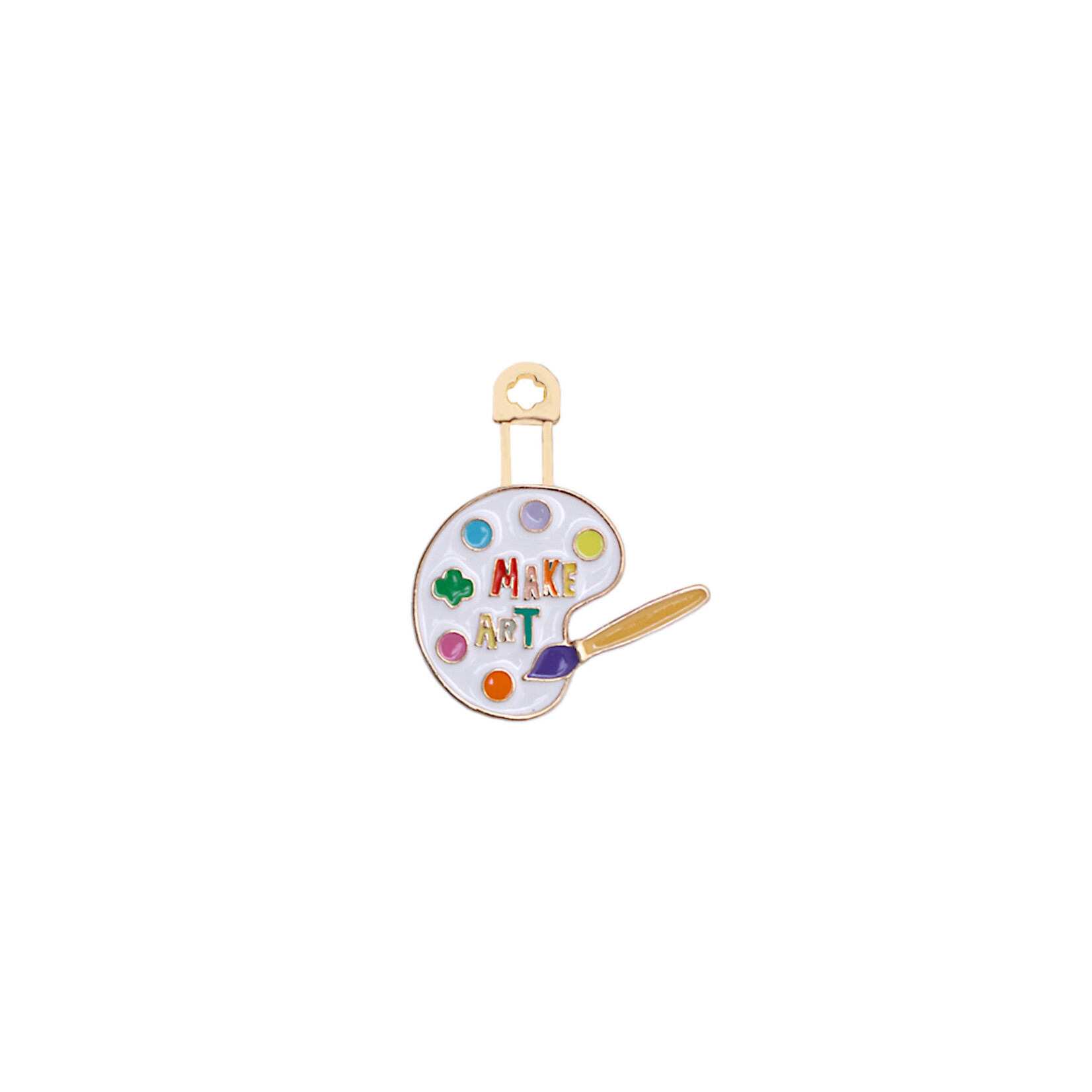Girl Scout Merchandise Personal Pin Make Art