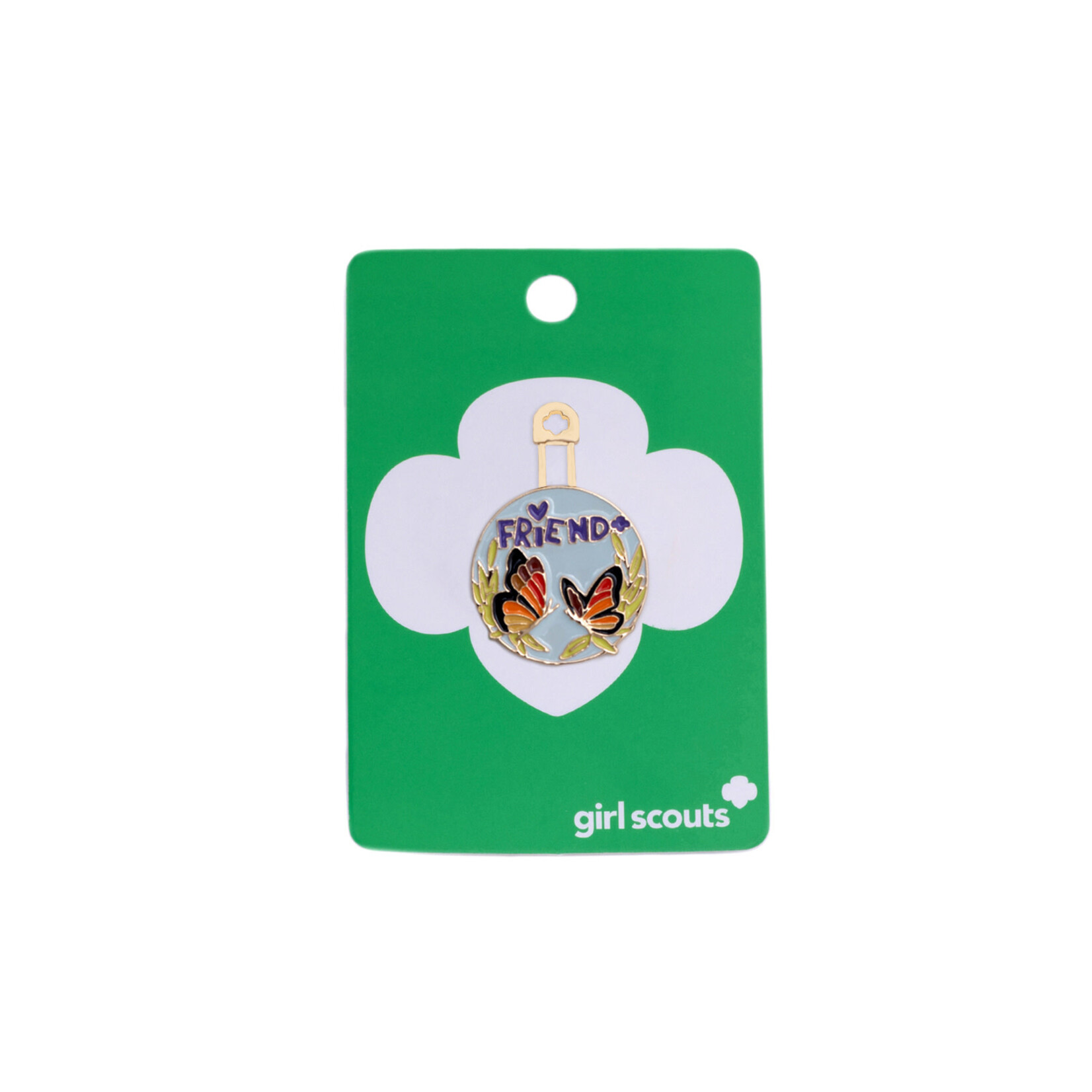 Girl Scout Merchandise Personal Pin Friends