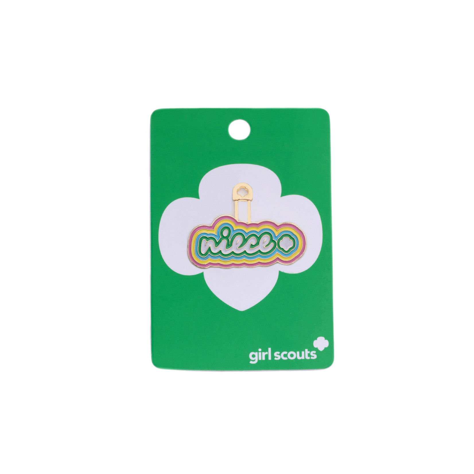 Girl Scout Merchandise Personal Pin Niece