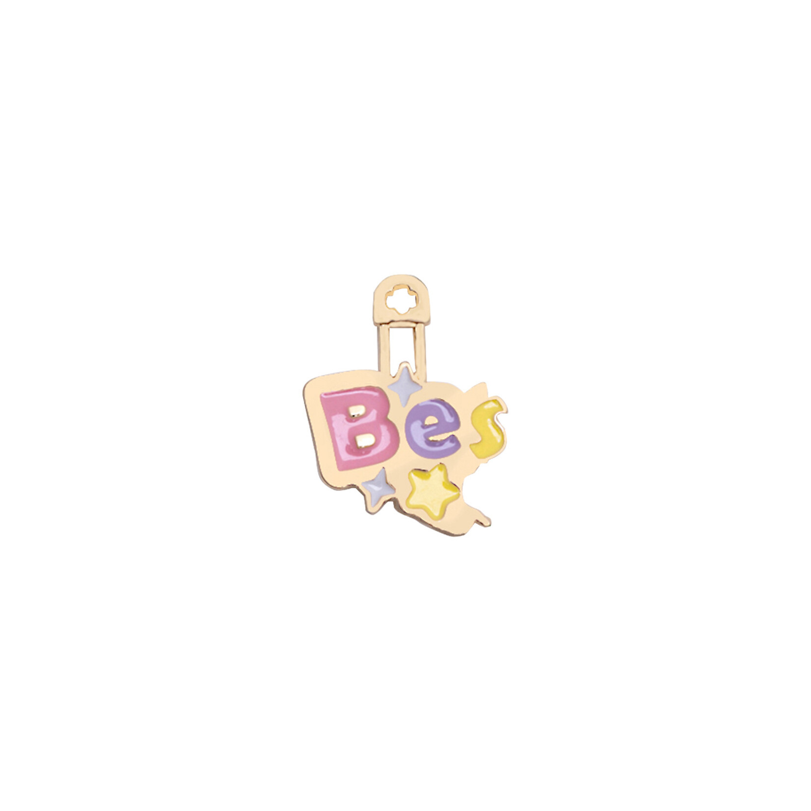 Girl Scout Merchandise Personal Pin Bestie Two Pack