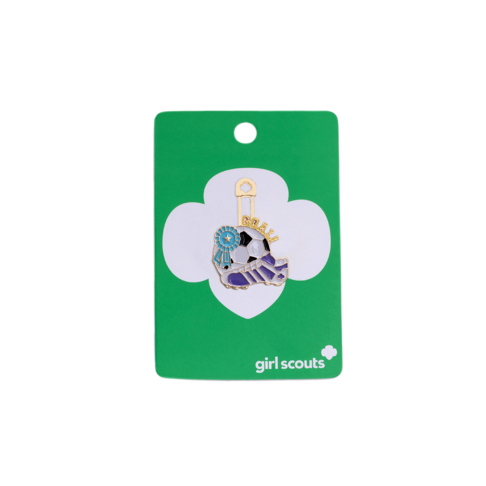 Girl Scout Merchandise Personal Pin Goal
