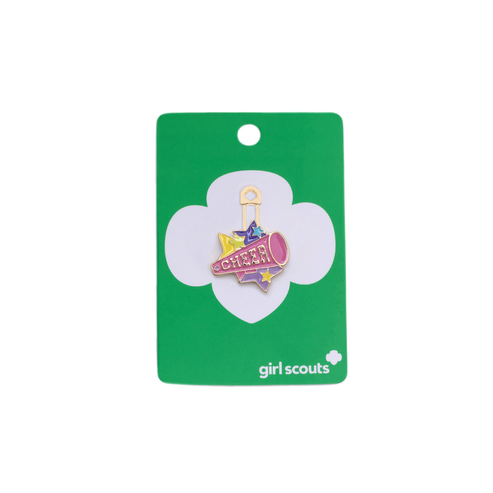 Girl Scout Merchandise Personal Pin Cheer