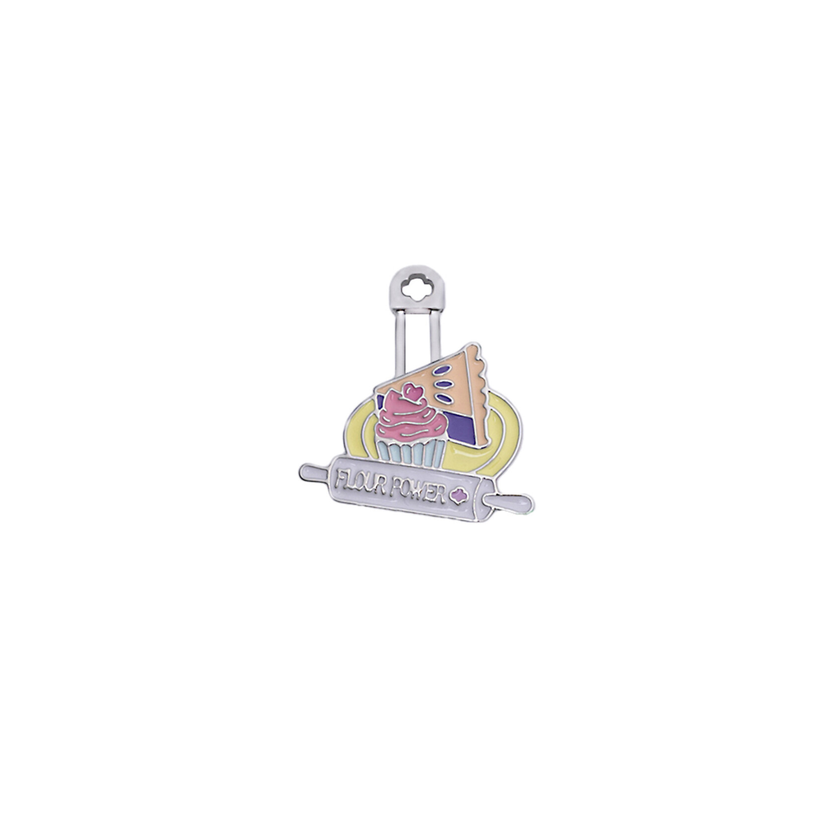 Girl Scout Merchandise Personal Pin Flour Power