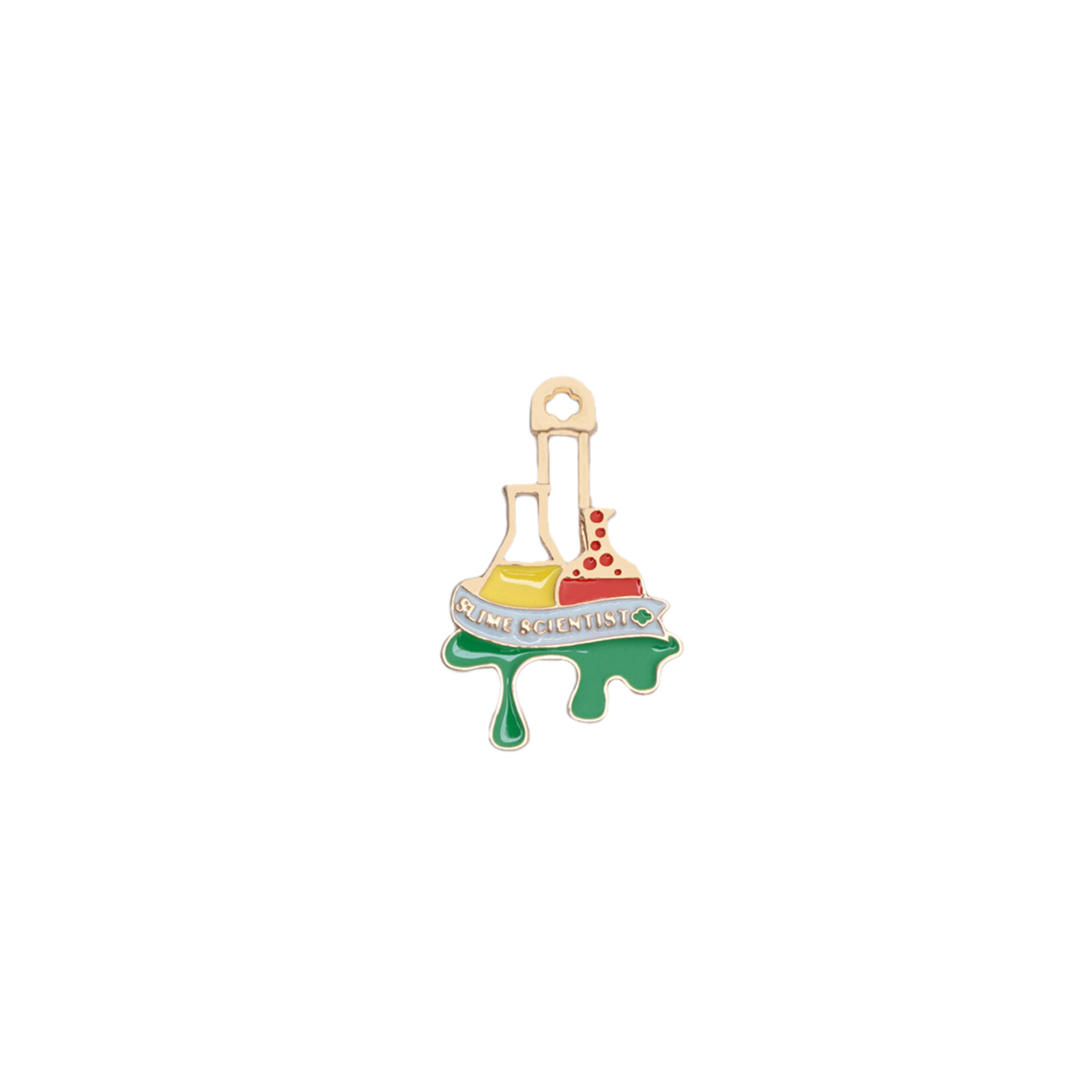Girl Scout Merchandise Personal Pin Slime Scientist