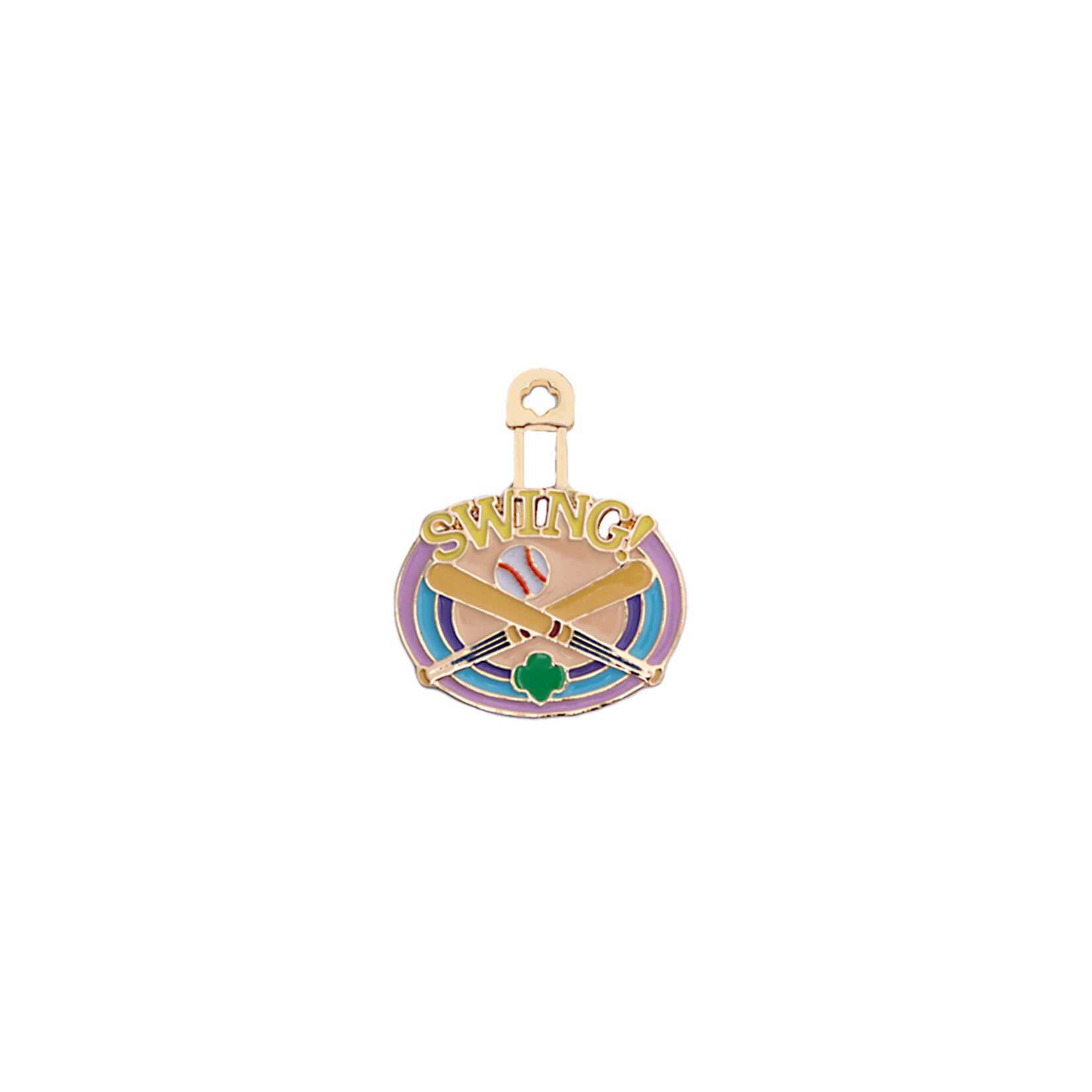 Girl Scout Merchandise Personal Pin Swing