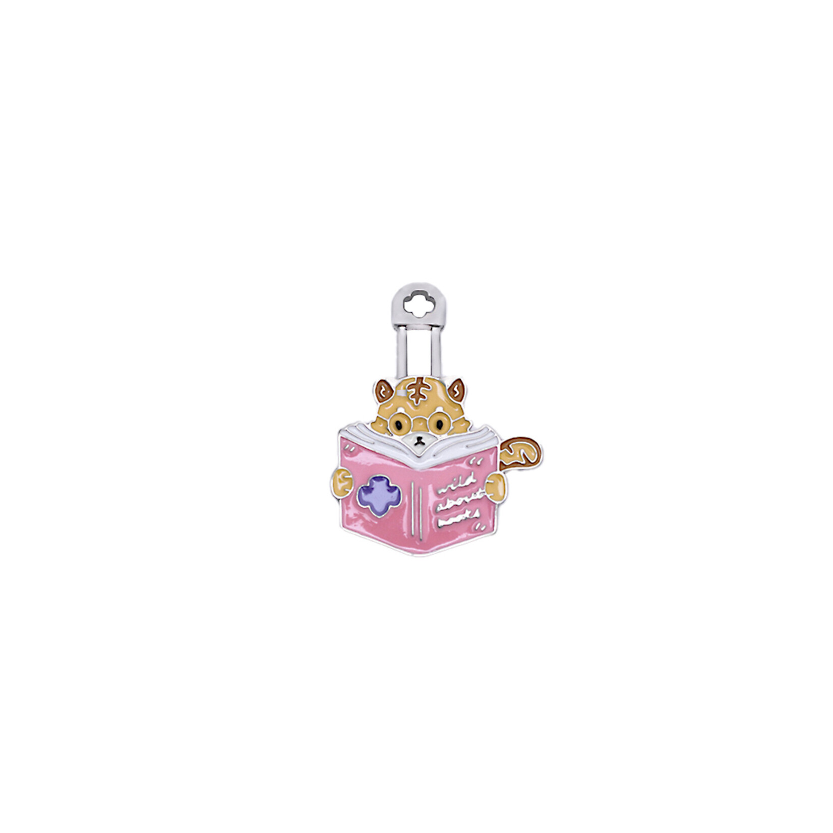 Girl Scout Merchandise Personal Pin Wild About Books