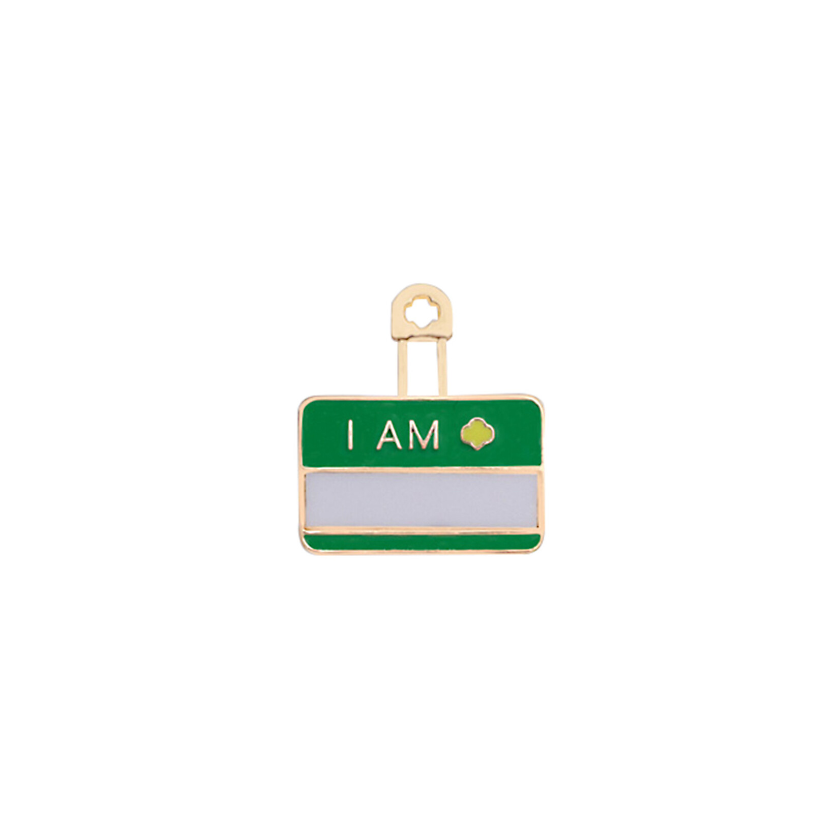 Girl Scout Merchandise I Am Nametag