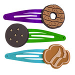 Girl Scout Merchandise Cookie Fun Finds Barrette Set