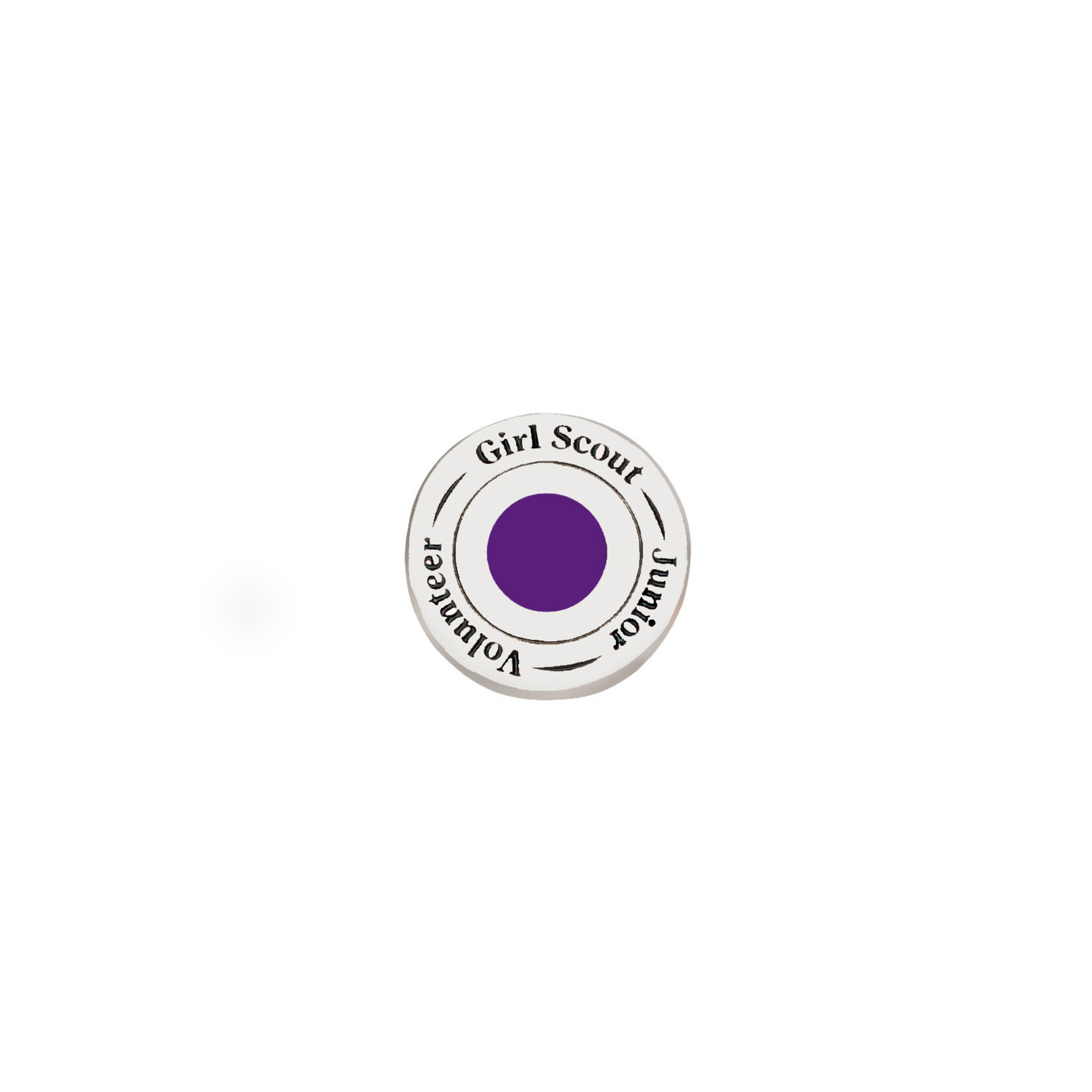 Girl Scout Merchandise Junior Volunteer Pin