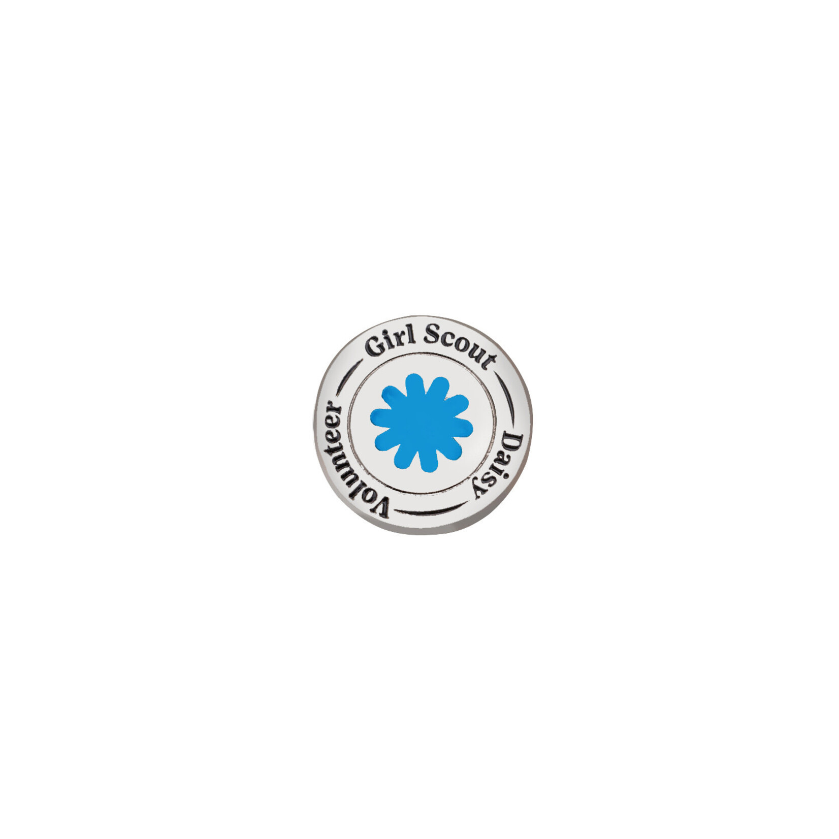 Girl Scout Merchandise Daisy Volunteer Pin