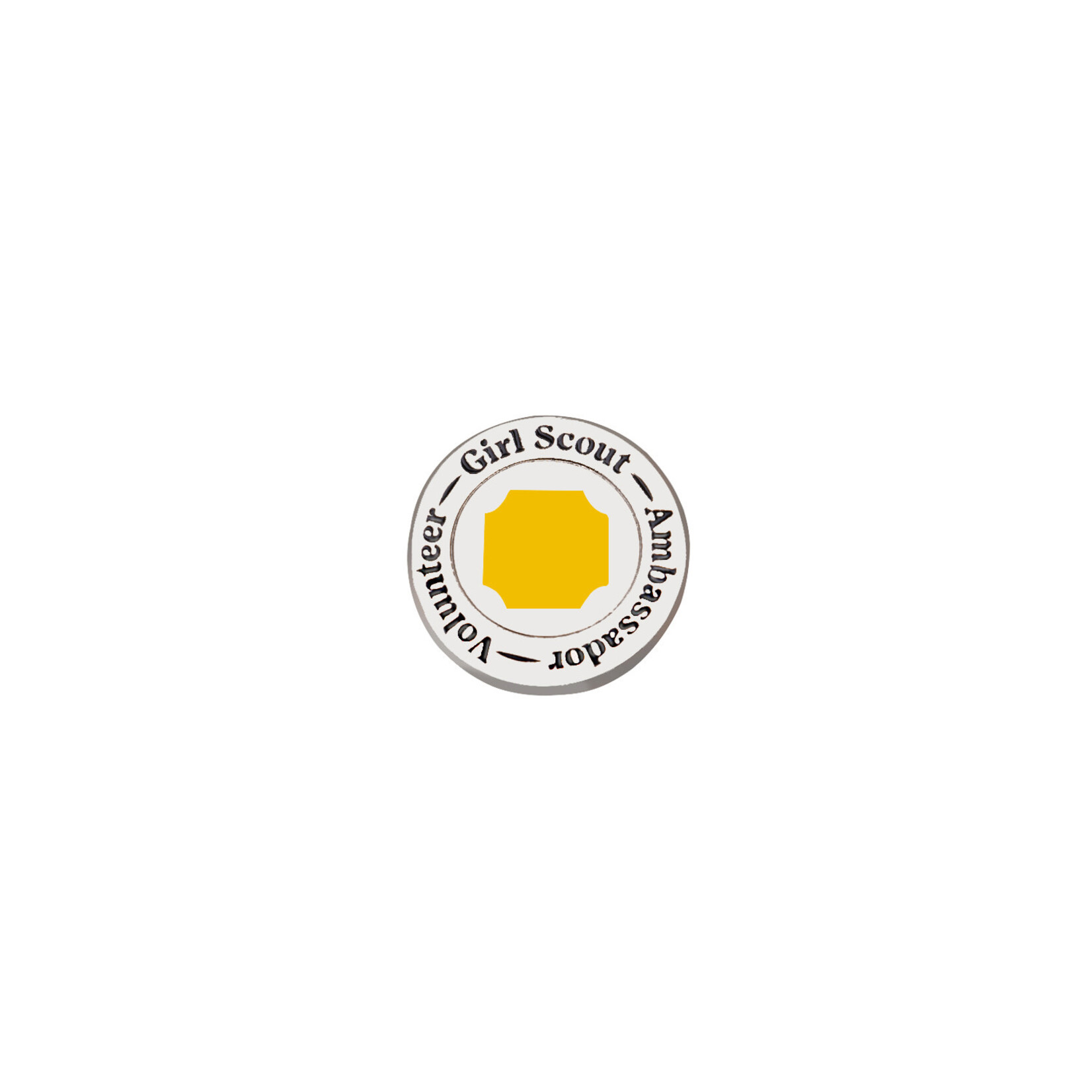 Girl Scout Merchandise Ambassador Volunteer Pin