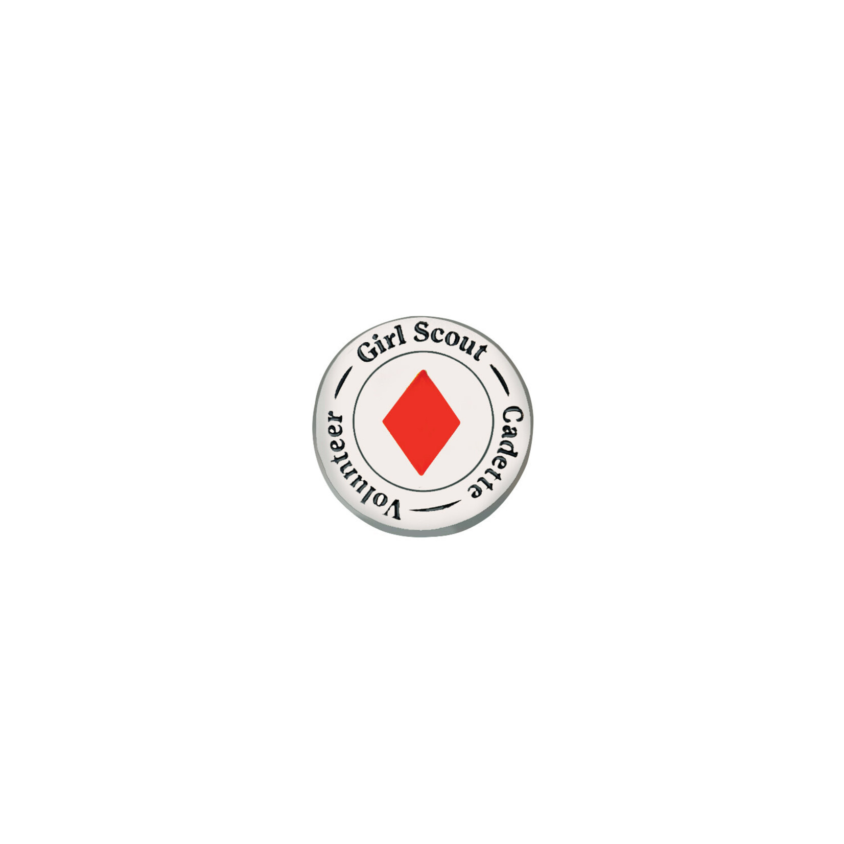 Girl Scout Merchandise Cadette Volunteer Pin