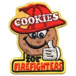 advantage Screen Printing and Emblem Cookies for Firefighters Fun Patch