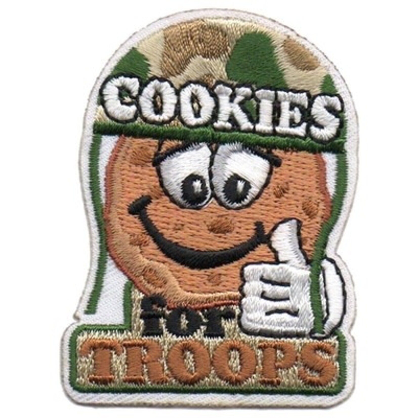 advantage Screen Printing and Emblem Cookies for Troops Fun Patch