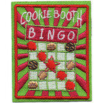 advantage Screen Printing and Emblem Cookie Booth Bingo Fun Patch