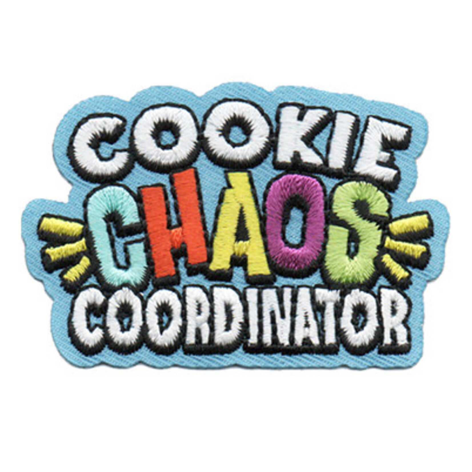 advantage Screen Printing and Emblem Cookie Chaos Fun Patch