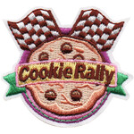 advantage Screen Printing and Emblem Cookie Rally Fun Patch