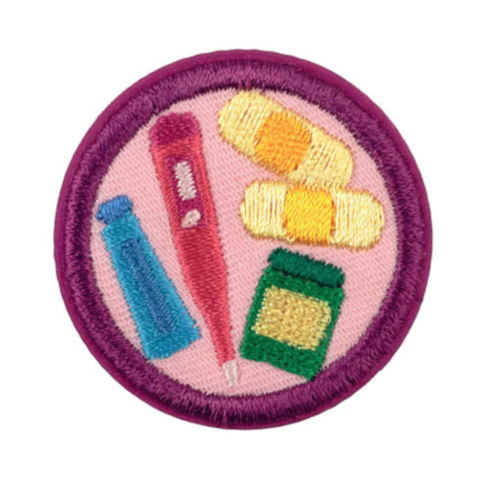 Girl Scout Merchandise Junior First Aid Badge