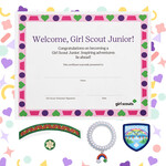 Girl Scout Merchandise Bridge to Junior Kit