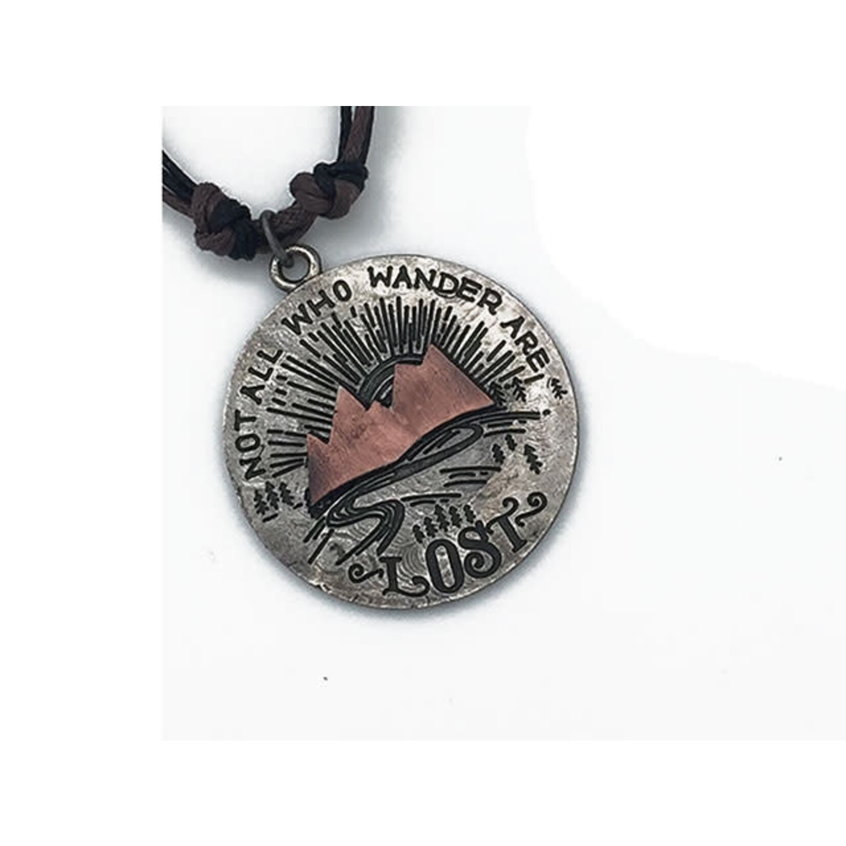 Anju Not All Who Wander Are Lost Necklace