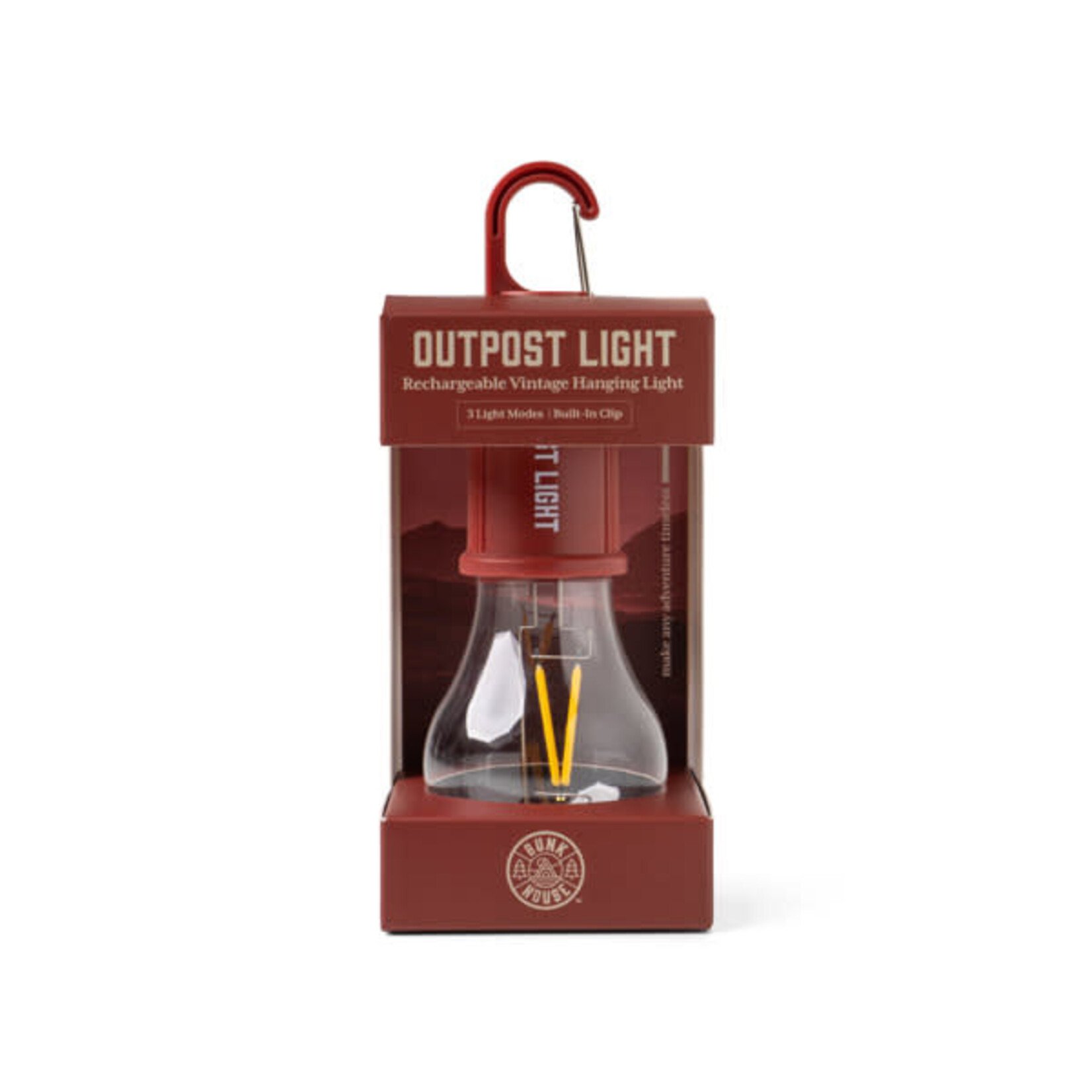 Bunk House Bunk House™ Outpost Light Rechargeable Vintage Hanging Light